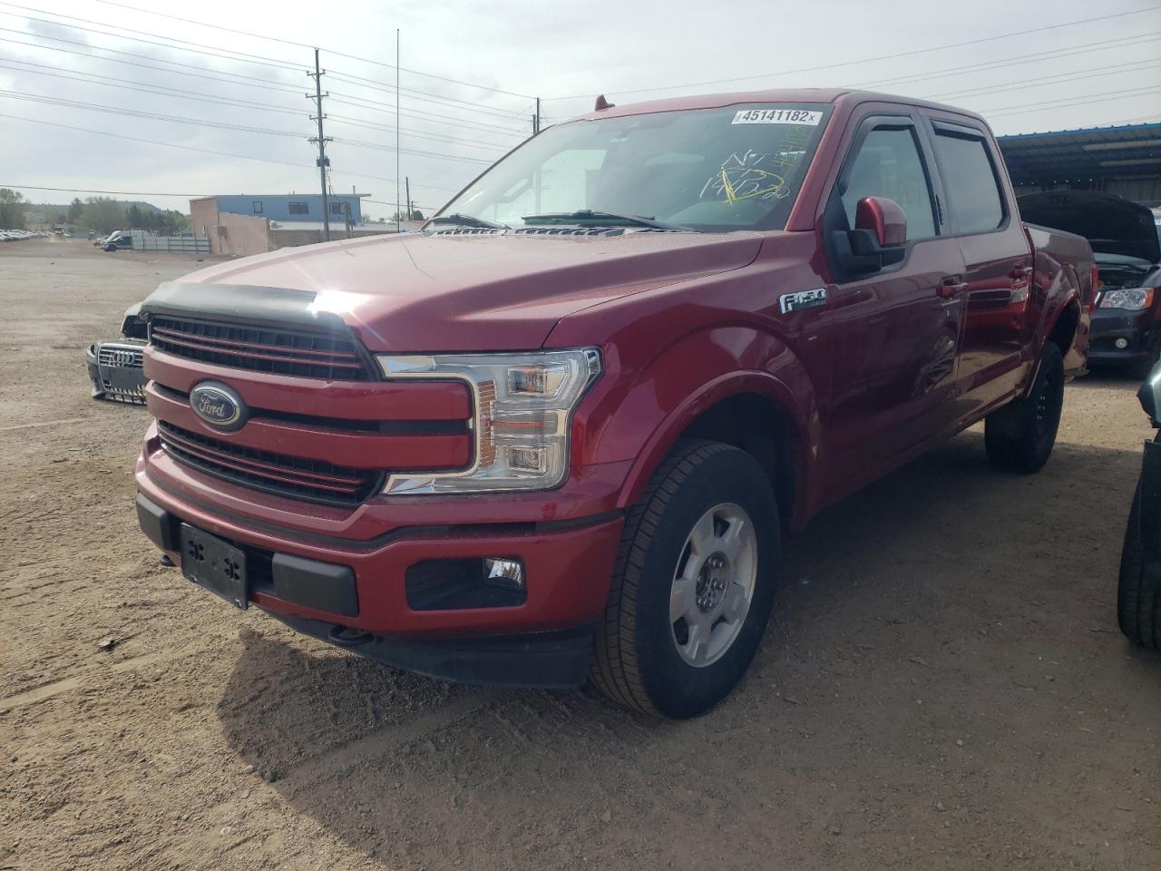 Photo 2 from auction – 2018 FORD F150 SUPER with VIN 1FTEW1EP6JFA33826