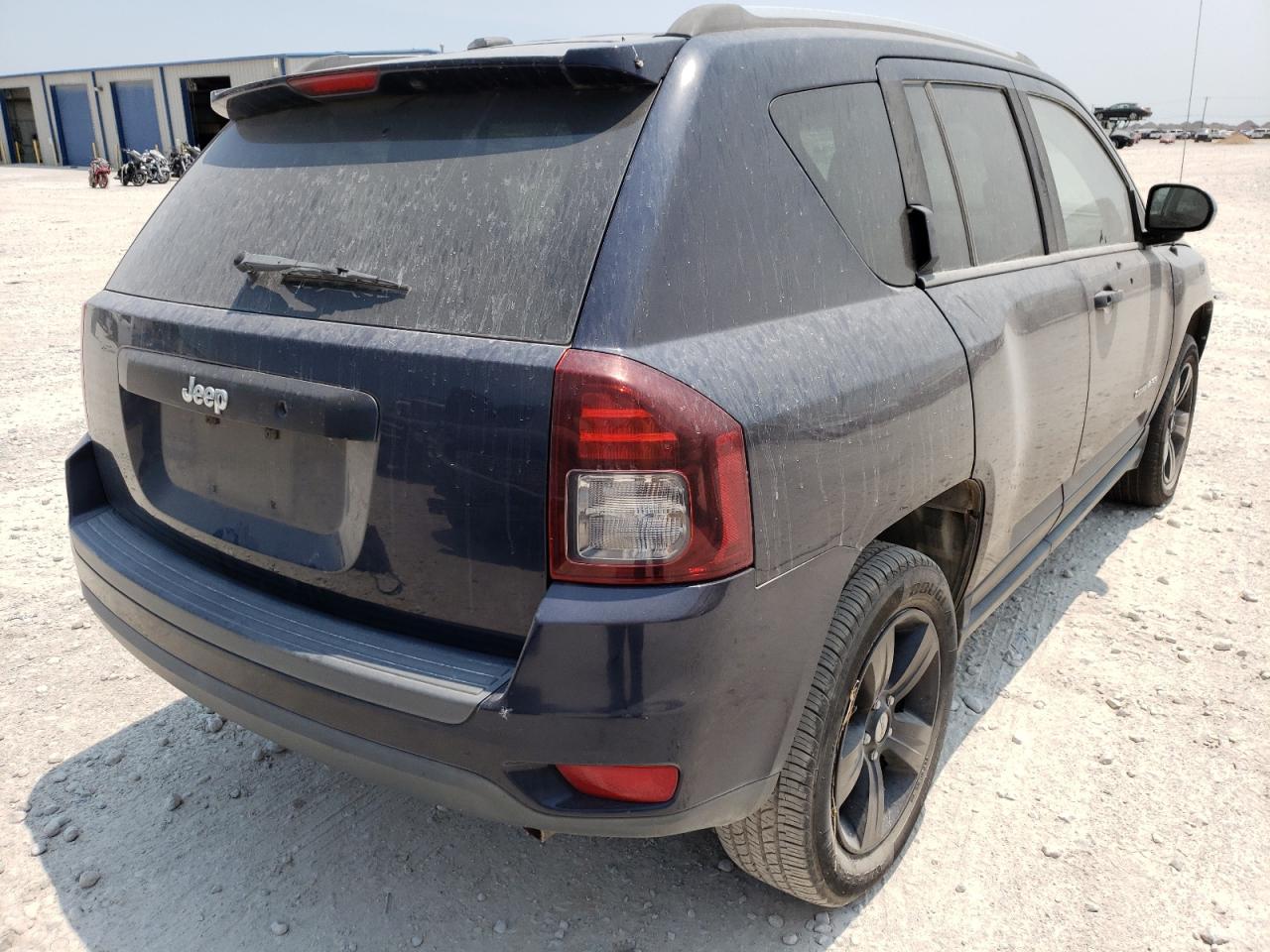 Photo 4 from auction – 2014 JEEP COMPASS SP with VIN 1C4NJCBB9ED588032