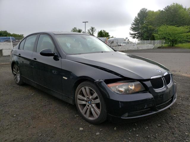 BMW 328 I 2007 with VIN WBAVA33517PG39923 - Photo from auction