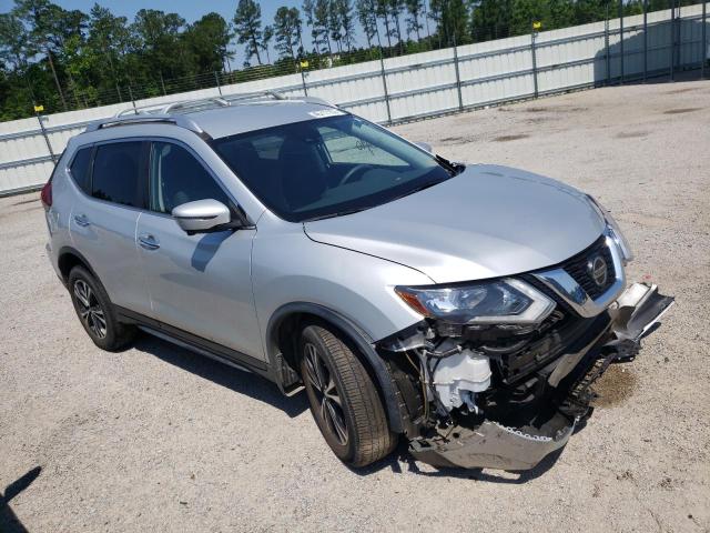 NISSAN ROGUE S 2019 with VIN JN8AT2MT7KW266504 - Photo from auction
