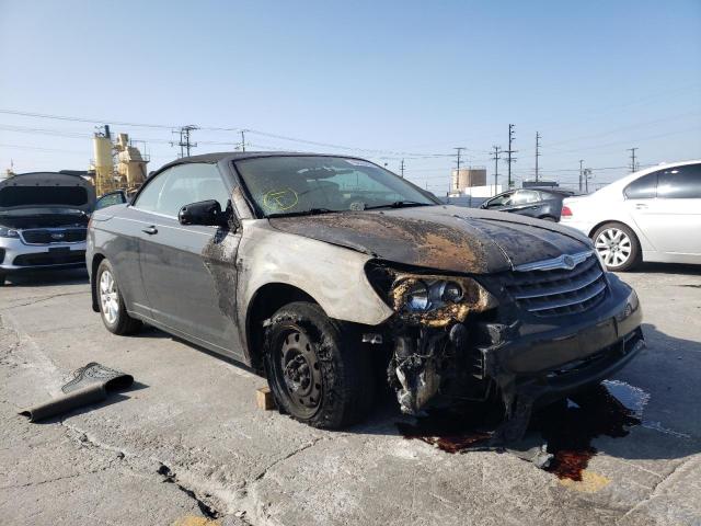 CHRYSLER SEBRING LX 2010 with VIN 1C3BC4EB0AN102828 - Photo from auction