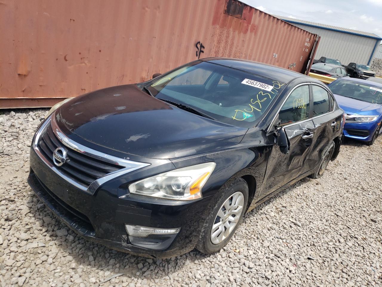 Photo 2 from auction – 2013 NISSAN ALTIMA 2.5 with VIN 1N4AL3AP2DN435884
