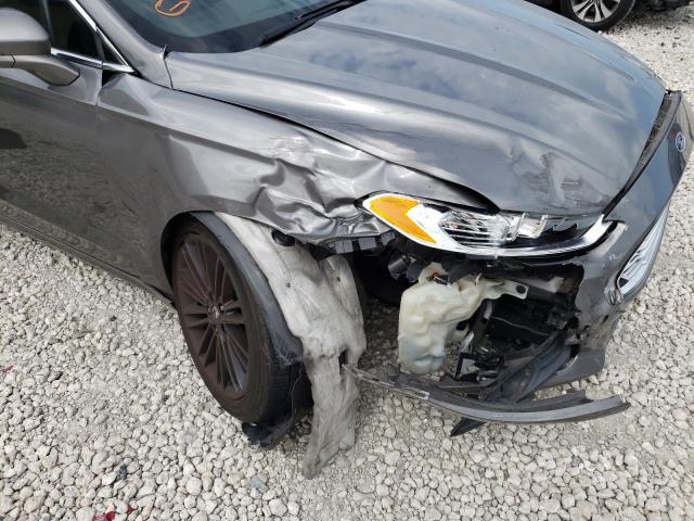 Photo 9 from auction – 2014 FORD FUSION SE with VIN 3FA6P0HD2ER107478