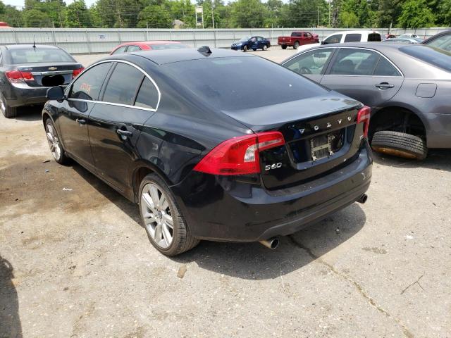 Photo 3 from auction – 2013 VOLVO S60 T5 with VIN YV1612FS1D2200241