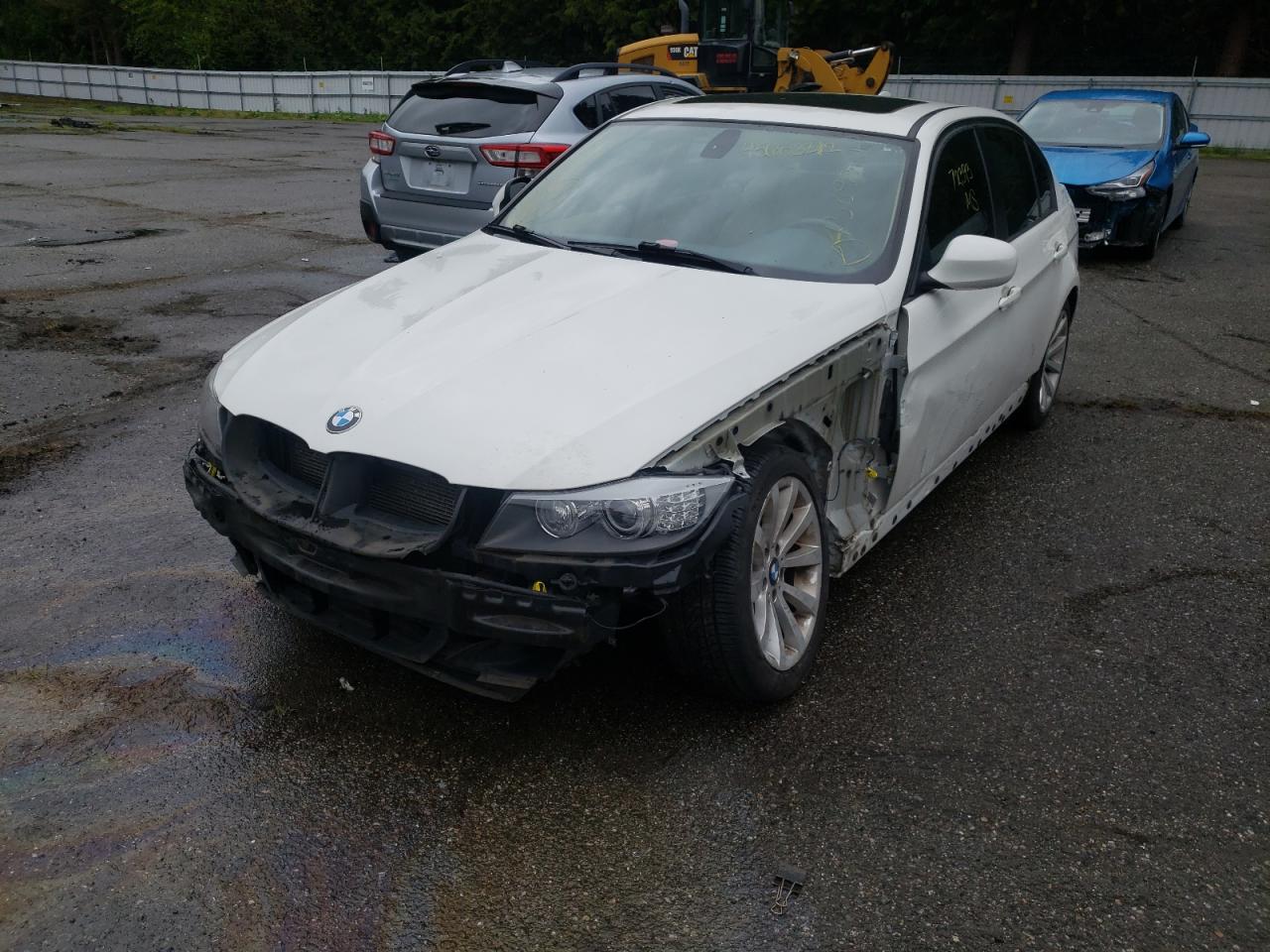 Photo 2 from auction – 2011 BMW 328 XI SUL with VIN WBAPK5C50BF127101
