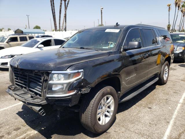 Photo 2 from auction – 2018 CHEVROLET SUBURBAN C with VIN 1GNSCHKC0JR108063
