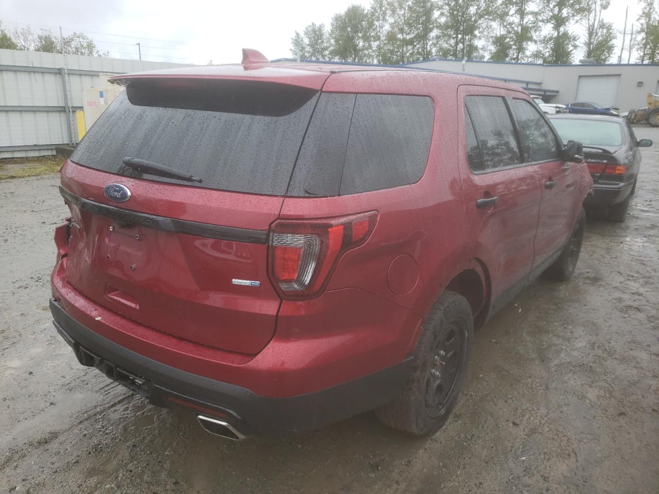 Photo 4 from auction – 2016 FORD EXPLORER S with VIN 1FM5K8GT2GGB89701