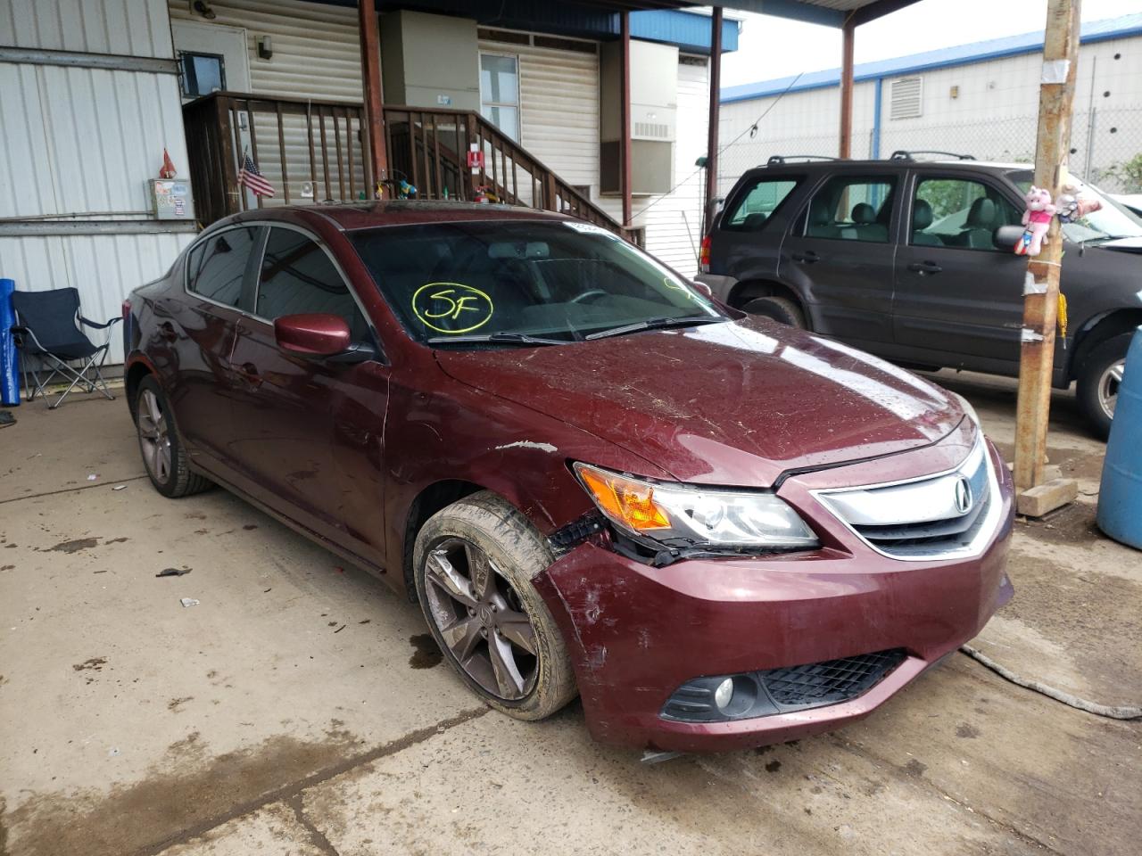 ACURA ILX 24 PRE 2014 with VIN 19VDE2E5XEE000503 - Photo from auction