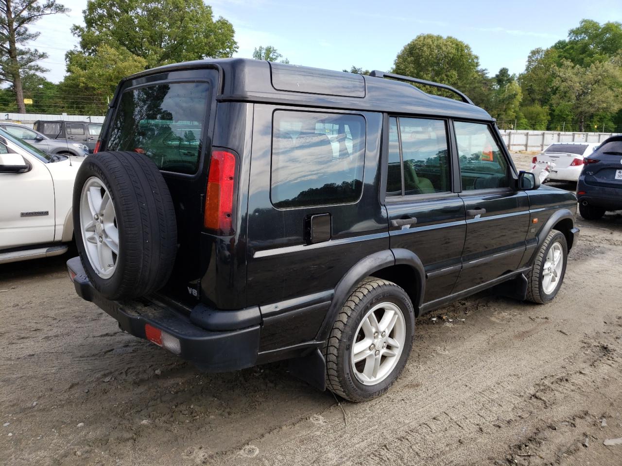 Photo 4 from auction – 2003 LAND ROVER DISCOVERY with VIN SALTY16403A814744