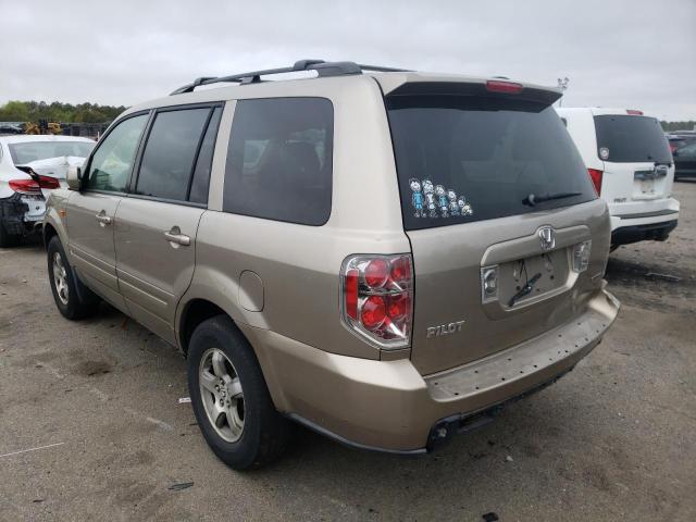 Photo 6 from auction – 2006 HONDA PILOT EX with VIN 2HKYF18566H505432