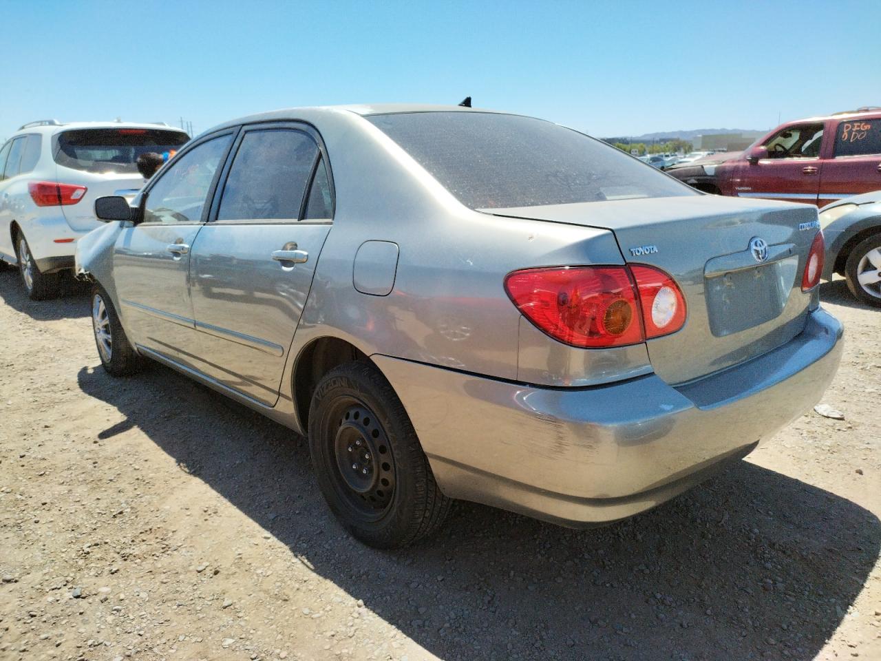 Photo 3 from auction – 2004 TOYOTA COROLLA CE with VIN 1NXBR32EX4Z258853