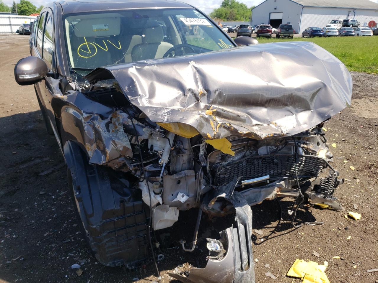 Photo 9 from auction – 2011 MITSUBISHI OUTLANDER with VIN JA4JT5AX8BU014254