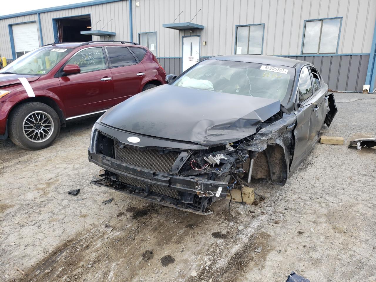 Photo 2 from auction – 2014 KIA OPTIMA LX with VIN 5XXGM4A70EG335500
