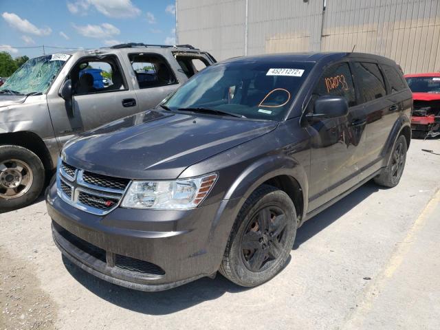 Photo 2 from auction – 2015 DODGE JOURNEY SE with VIN 3C4PDCAB2FT632417