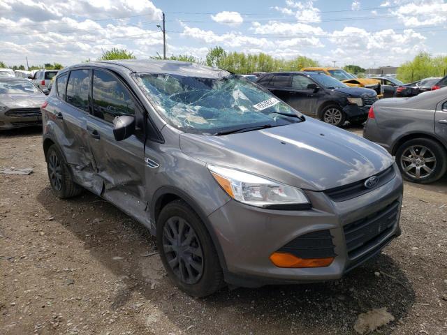 FORD ESCAPE S 2014 with VIN 1FMCU0F78EUC98587 - Photo from auction