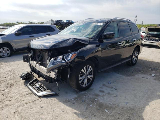 Photo 2 from auction – 2019 NISSAN PATHFINDER with VIN 5N1DR2MM0KC618657