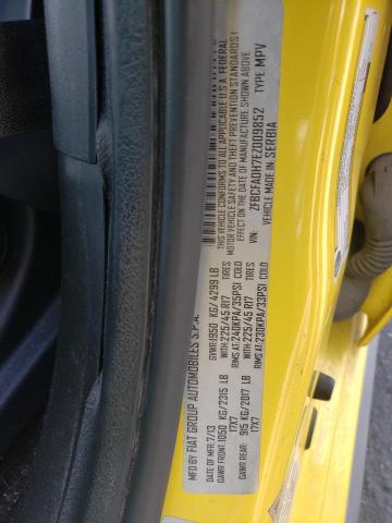 Photo 10 from auction – 2014 FIAT 500L TREKK with VIN ZFBCFADH7EZ009852