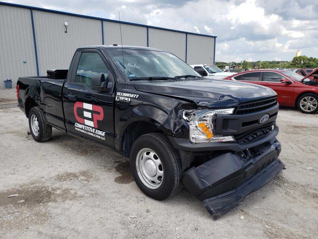 FORD F150 2018 with VIN 1FTMF1CBXJKD24839 - Photo from auction