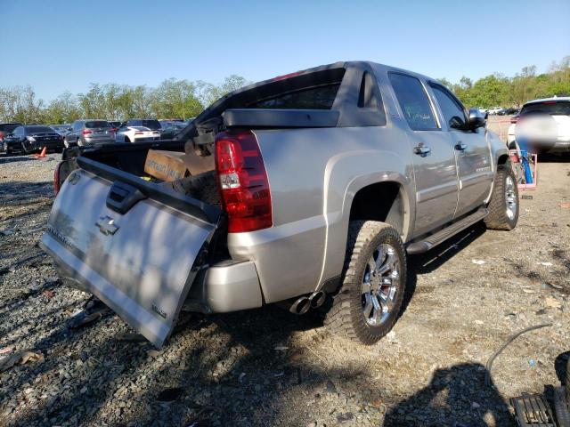 Photo 4 from auction – 2008 CHEVROLET AVALANCHE with VIN 3GNFK12398G216560