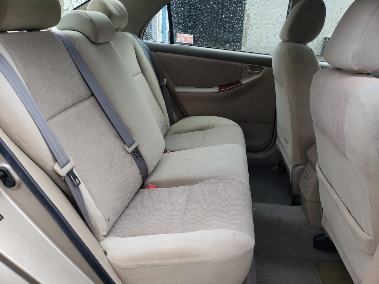 Photo 6 from auction – 2007 TOYOTA COROLLA CE with VIN 2T1BR32E07C809412
