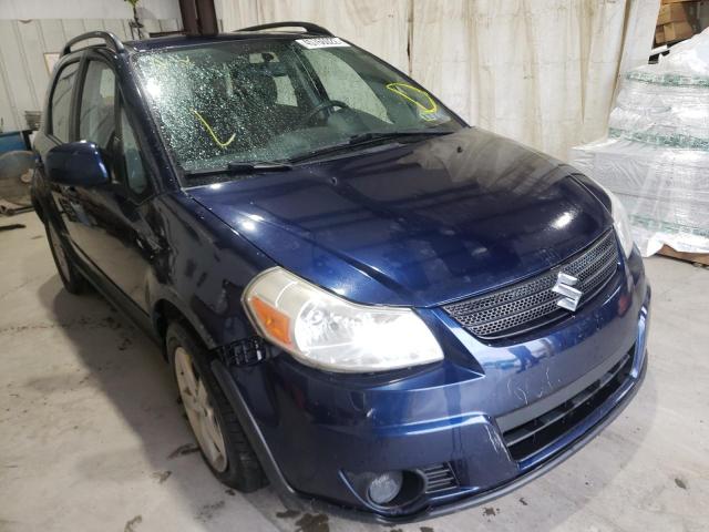 SUZUKI SX4 BASE 2008 with VIN JS2YA413085102323 - Photo from auction