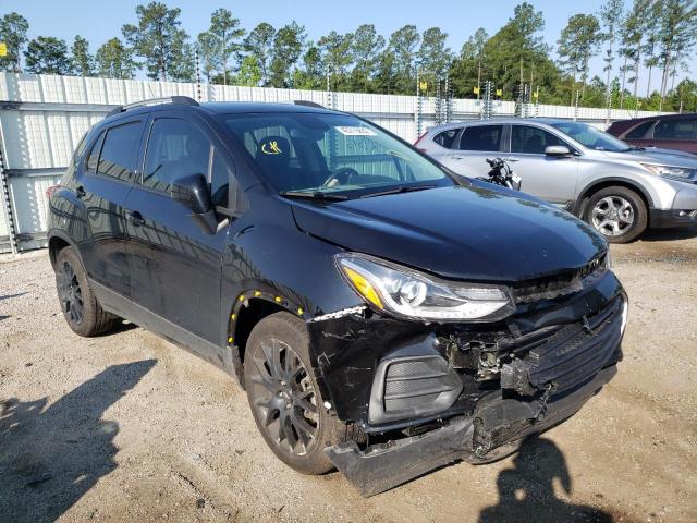 CHEVROLET TRAX 1LT 2021 with VIN KL7CJLSB2MB339098 - Photo from auction