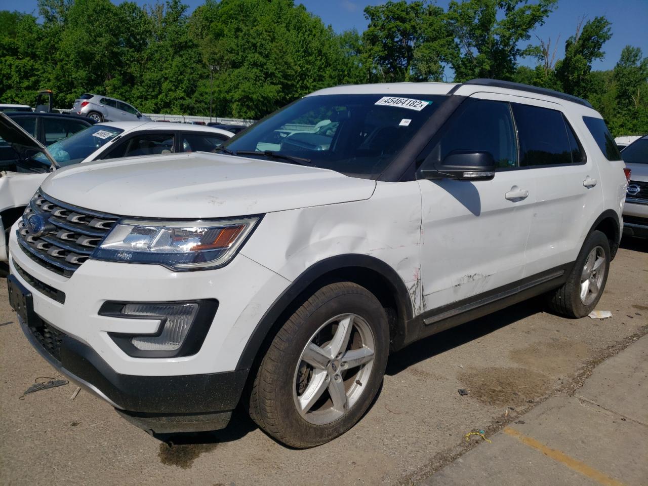 Photo 9 from auction – 2017 FORD EXPLORER X with VIN 1FM5K8D84HGC90109