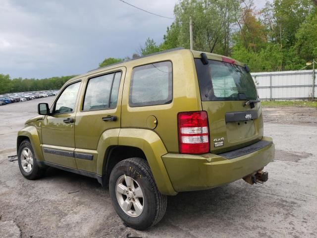 Photo 3 from auction – 2012 JEEP LIBERTY SP with VIN 1C4PJMAKXCW170936