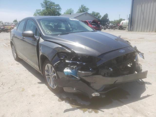 Photo 1 from auction – 2020 FORD FUSION SE with VIN 3FA6P0HD8LR227864