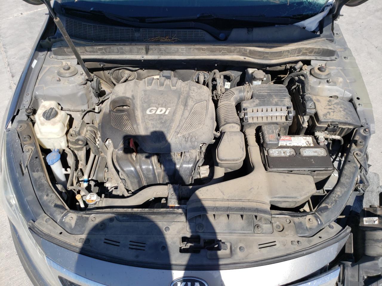 Photo 7 from auction – 2013 KIA OPTIMA LX with VIN 5XXGM4A70DG131908