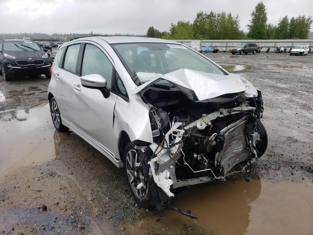 NISSAN VERSA NOTE 2016 with VIN 3N1CE2CP3GL393396 - Photo from auction