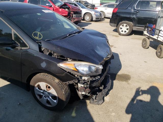 Photo 9 from auction – 2016 KIA FORTE LX with VIN KNAFK4A66G5541059