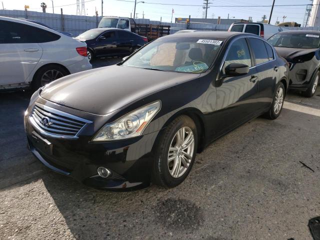 Photo 2 from auction – 2010 INFINITI G37 BASE with VIN JN1CV6AP5AM203296