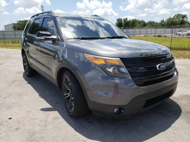 FORD EXPLORER S 2015 with VIN 1FM5K8GTXFGC07506 - Photo from auction