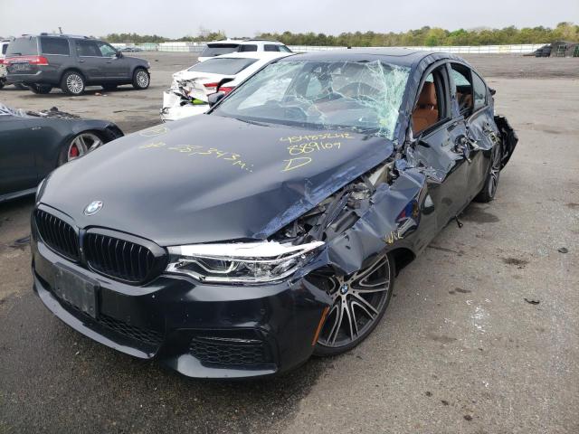 Photo 2 from auction – 2017 BMW 540 XI with VIN WBAJE7C39HG889109