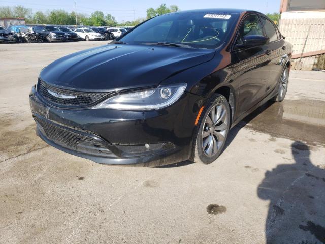 Photo 2 from auction – 2015 CHRYSLER 200 S with VIN 1C3CCCBBXFN744287