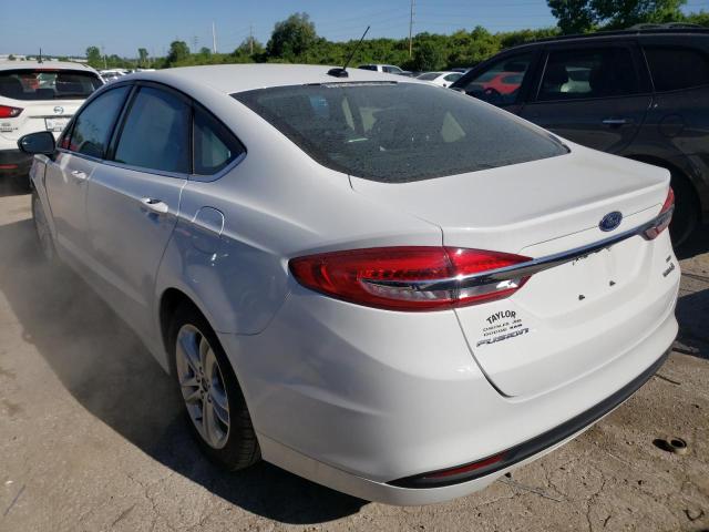 Photo 3 from auction – 2018 FORD FUSION SE with VIN 3FA6P0LU4JR192809