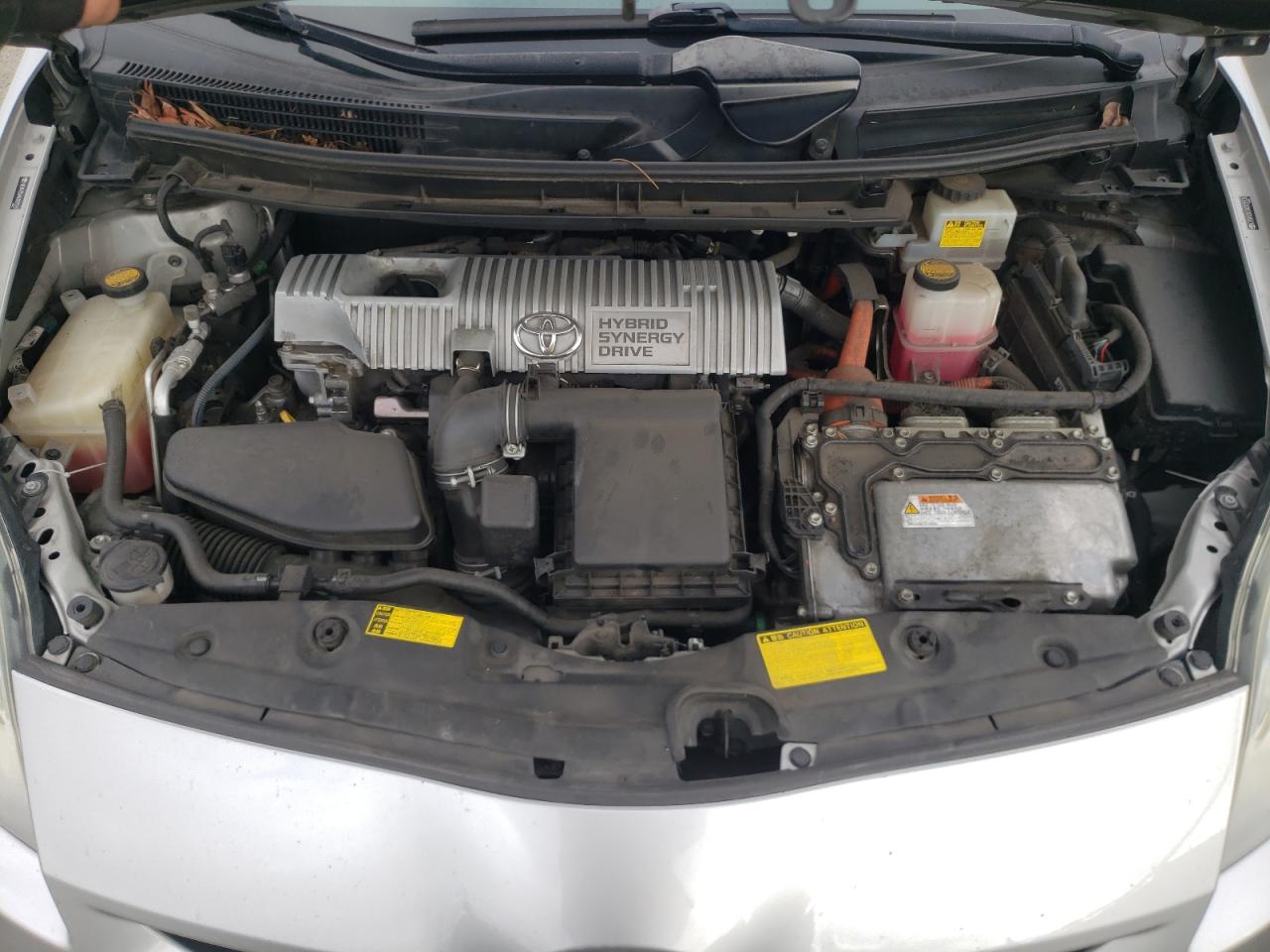 Photo 7 from auction – 2010 TOYOTA PRIUS with VIN JTDKN3DU4A0020536