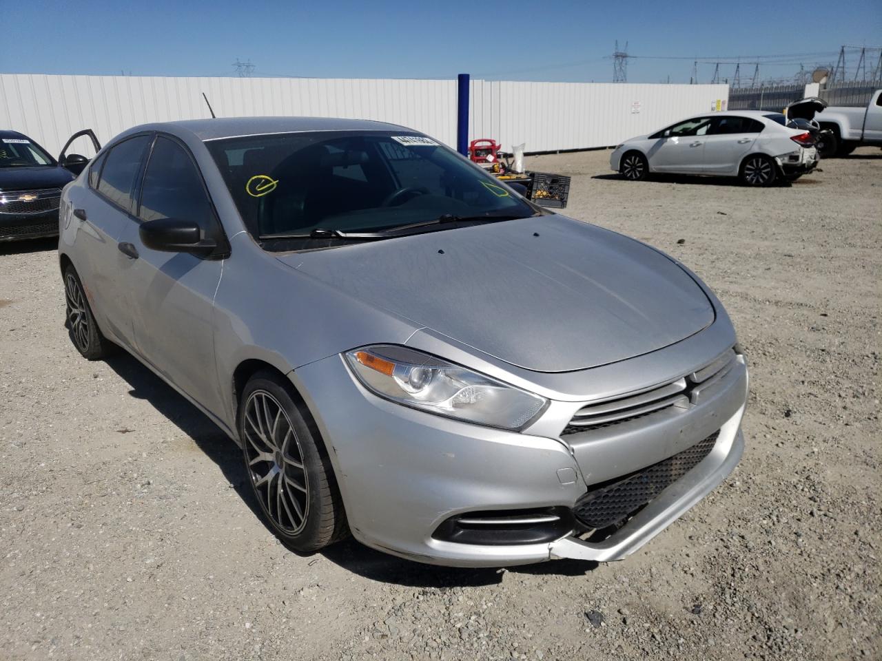 DODGE DART SE 2017 with VIN 1C3CDFAA8DD315997 - Photo from auction