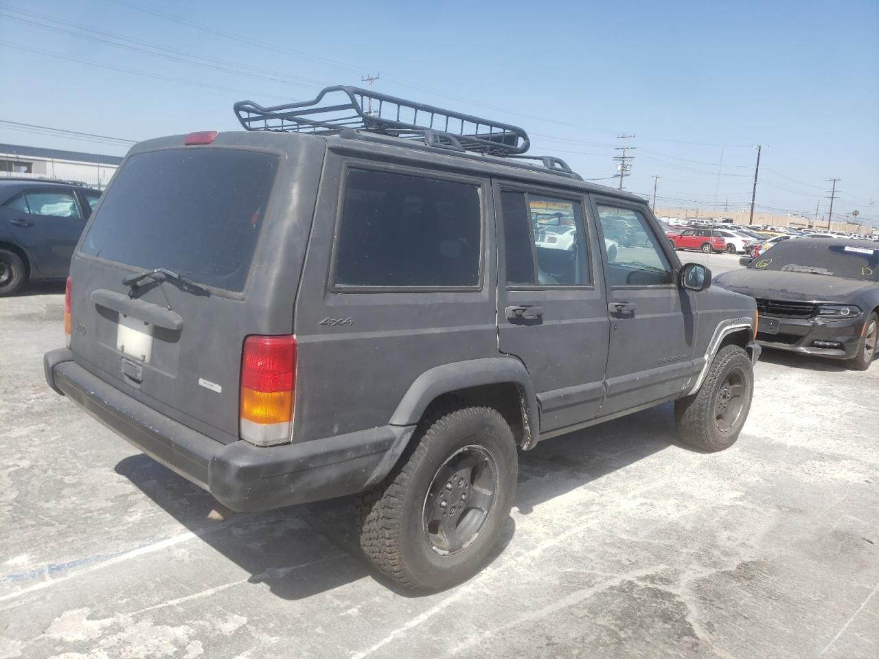 Photo 4 from auction – 2000 JEEP CHEROKEE S with VIN 1J4FF48S5YL100153