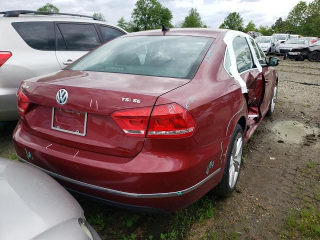 Photo 4 from auction – 2015 VOLKSWAGEN PASSAT SE with VIN 1VWBT7A35FC009265