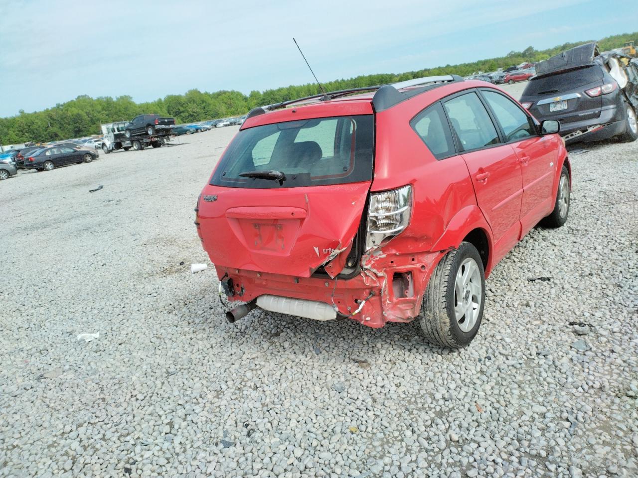 Photo 9 from auction – 2004 PONTIAC VIBE with VIN 5Y2SL62834Z444545