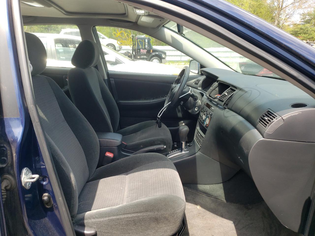 Photo 5 from auction – 2005 TOYOTA COROLLA CE with VIN 2T1BR32EX5C445786