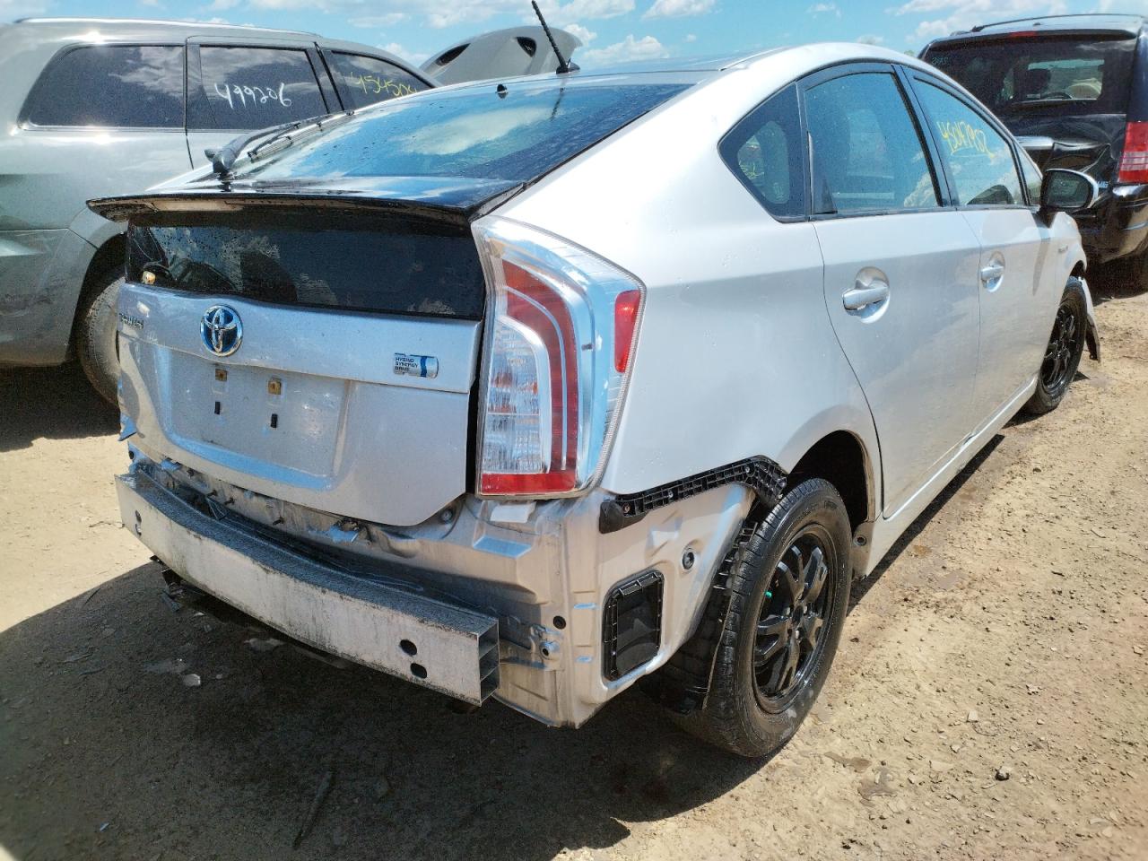Photo 4 from auction – 2014 TOYOTA PRIUS with VIN JTDKN3DU7E1774983