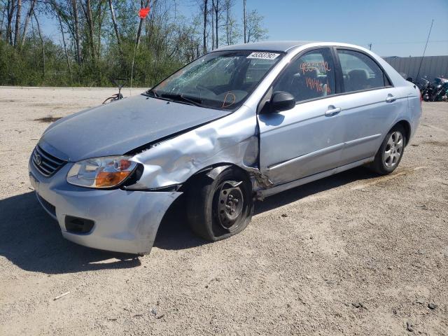 Photo 2 from auction – 2008 KIA SPECTRA EX with VIN KNAFE121385556533