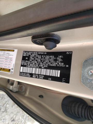 Photo 10 from auction – 2012 LEXUS GX 460 with VIN JTJBM7FX4C5050110