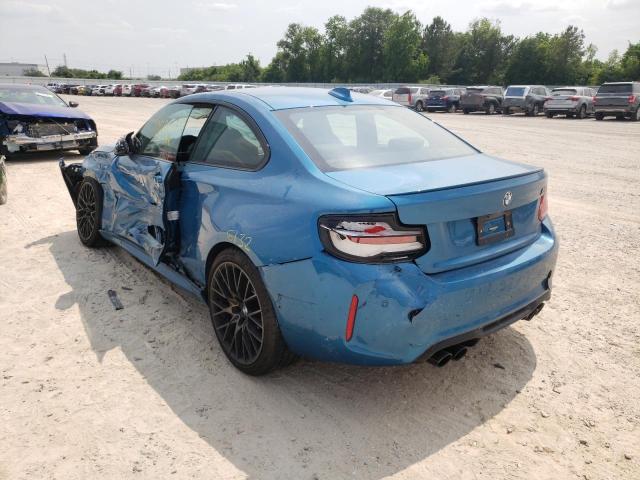 Photo 3 from auction – 2020 BMW M2 COMPETI with VIN WBS2U7C07L7F73356