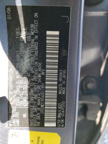 Photo 10 from auction – 2006 TOYOTA HIGHLANDER with VIN JTEDW21A560011891