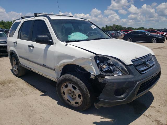 HONDA CR-V LX 2006 with VIN SHSRD68596U400270 - Photo from auction