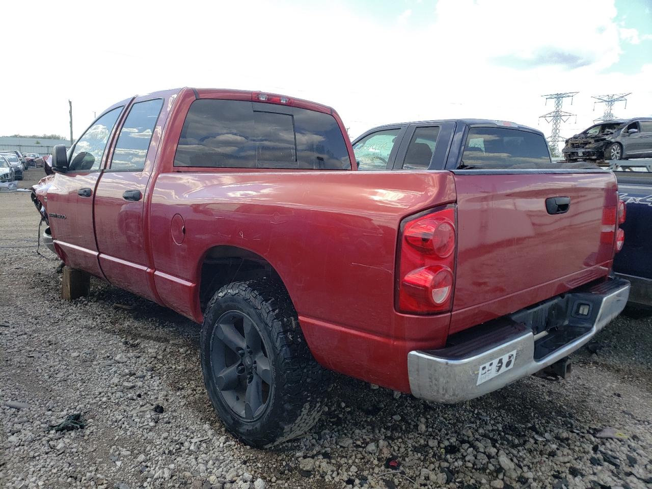 Photo 3 from auction – 2007 DODGE RAM 1500 S with VIN 1D7HU18267S257901